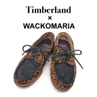 ワコマリア(WACKO MARIA)のTimberland×ワコマリア CLASSIC BOAT 2EYE 27cm(デッキシューズ)