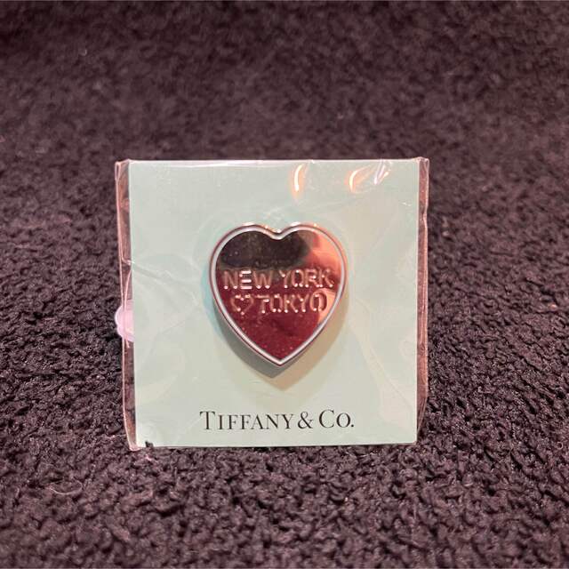 ○ TIFFANY ティファニー キャットストリート店 非売品 ピンバッジ ○2 ...