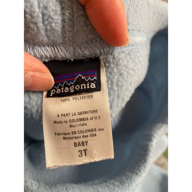 patagonia(パタゴニア)のパタゴニア　フリース　パンツ　 キッズ/ベビー/マタニティのキッズ服男の子用(90cm~)(パンツ/スパッツ)の商品写真