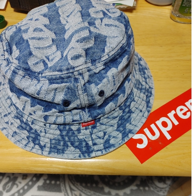 Supremeデニムハット