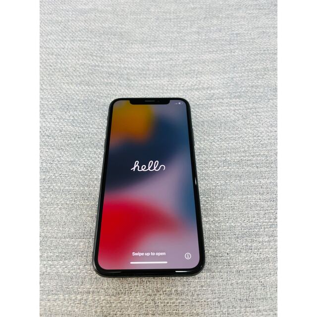 iPhone X Space Gray 64 GB Softbank - www.cabager.com