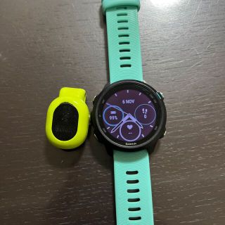 ガーミン(GARMIN)のGARMIN FORE ATHLETE 245 music とRD PODセット(ランニング/ジョギング)