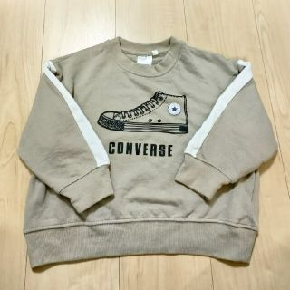 コンバース(CONVERSE)のCONVERSE トレーナー　110cm(Tシャツ/カットソー)