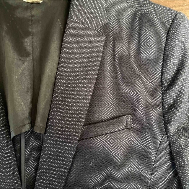 RENOMA(レノマ)のレノマ　ネイビーパンツスーツ（送料込） レディースのフォーマル/ドレス(スーツ)の商品写真