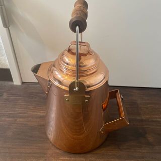新品】グランマーコッパーケトル 小 ファイヤーサイド 旧ロゴ-
