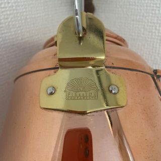 グランマー コッパーケトル 小 ファイヤーサイド 旧ロゴの通販 by yu's