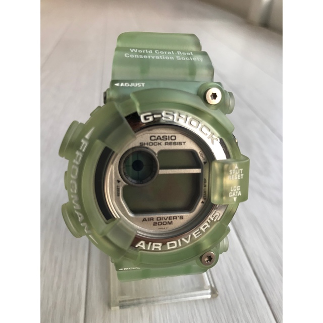 G-SHOCK DW-8250WC-7AT FROGMAN初代WCCSスケルトン時計