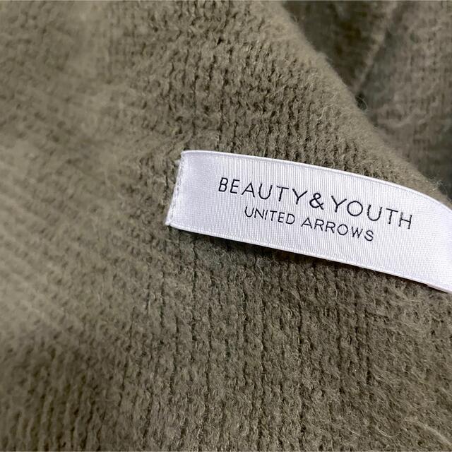 BEAUTY&YOUTH UNITED ARROWS(ビューティアンドユースユナイテッドアローズ)の美品＊ビューティーアンドユース マフラー レディースのファッション小物(マフラー/ショール)の商品写真