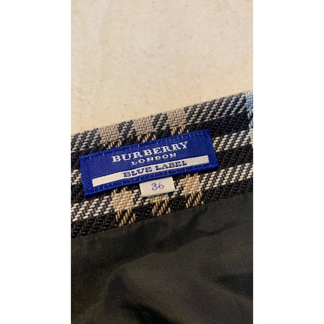 BURBERRY(バーバリー)のBurberry巻きスカート レディースのスカート(ミニスカート)の商品写真