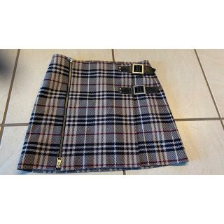バーバリー(BURBERRY) 巻きスカート ミニスカートの通販 100点以上 バーバリー(BURBERRY) 巻きスカート ミニスカートの通販 100点以上