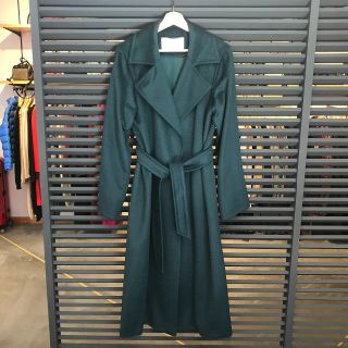 マックスマーラ ロングコート(レディース)(グリーン・カーキ/緑色系 マックスマーラ ロングコート(レディース)(グリーン・カーキ/緑色系
