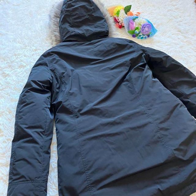 人気!WOOLRICH ダウンジャケット ダークグレー サイズS www