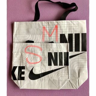 ナイキ(NIKE)の【新品】NIKE ショッピングバッグS・Mセット　単品でも購入可！(エコバッグ)