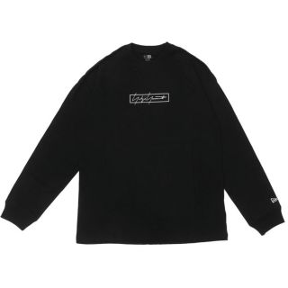 ヨウジヤマモト(Yohji Yamamoto)のYohji Yamamoto × New Era コラボロングスリーブ　L(Tシャツ/カットソー(七分/長袖))