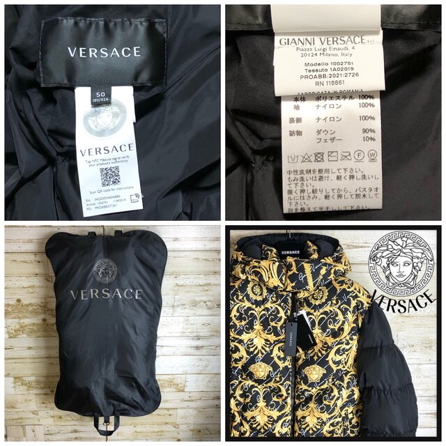 VERSACE - 未使用タグ付き VERSACEヴェルサーチ メデューサロゴ満載