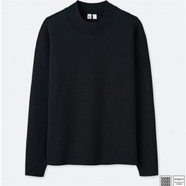 UNIQLO(ユニクロ)のユニクロu ミラノリブモックネックセーター　UNIQLOU メンズのトップス(ニット/セーター)の商品写真