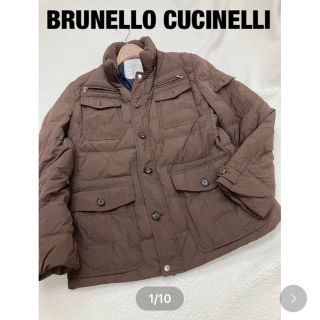 ブルネロクチネリ ブルゾン(メンズ)の通販 16点 | BRUNELLO CUCINELLI