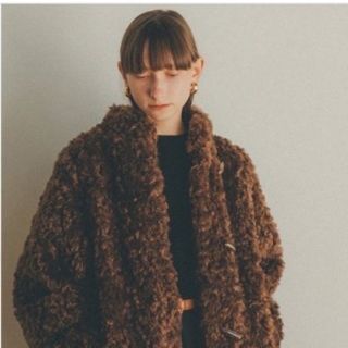 クラネ(CLANE)のCLANE CURL FUR SHORT COAT(毛皮/ファーコート)