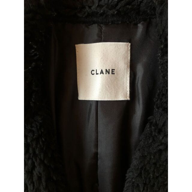 CLANE(クラネ)の【美品】CLANE ボアコート  レディースのジャケット/アウター(ピーコート)の商品写真