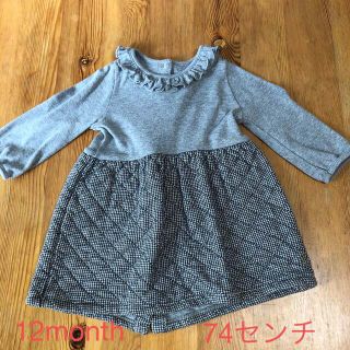 プチバトー(PETIT BATEAU)のプチバトー(ワンピース)