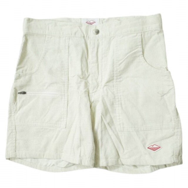 BATTENWEAR(バテンウエア)のBattenwear バテンウェア アメリカ製 LOCAL SHORTS ローカルショーツ SS14302 XS IVORY コーデュロイ ショートパンツ ボトムス【中古】【Battenwear】 メンズのパンツ(ショートパンツ)の商品写真