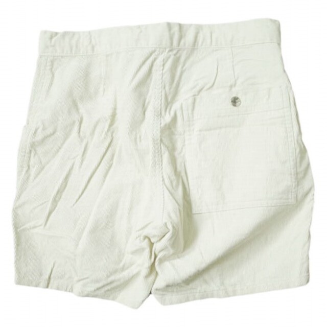 BATTENWEAR(バテンウエア)のBattenwear バテンウェア アメリカ製 LOCAL SHORTS ローカルショーツ SS14302 XS IVORY コーデュロイ ショートパンツ ボトムス【中古】【Battenwear】 メンズのパンツ(ショートパンツ)の商品写真