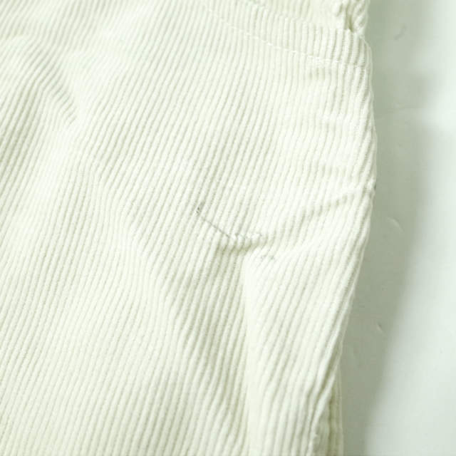 BATTENWEAR(バテンウエア)のBattenwear バテンウェア アメリカ製 LOCAL SHORTS ローカルショーツ SS14302 XS IVORY コーデュロイ ショートパンツ ボトムス【中古】【Battenwear】 メンズのパンツ(ショートパンツ)の商品写真