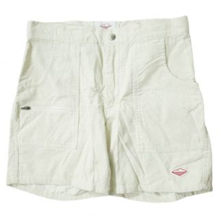 バテンウエア(BATTENWEAR)のBattenwear バテンウェア アメリカ製 LOCAL SHORTS ローカルショーツ SS14302 XS IVORY コーデュロイ ショートパンツ ボトムス【中古】【Battenwear】(ショートパンツ)