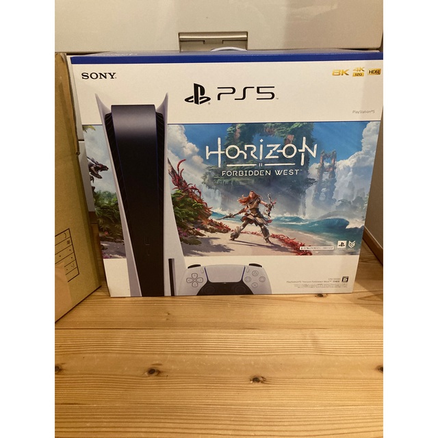 PlayStation 5 本体 Horizon Forbidden west 【予約受付中】 www