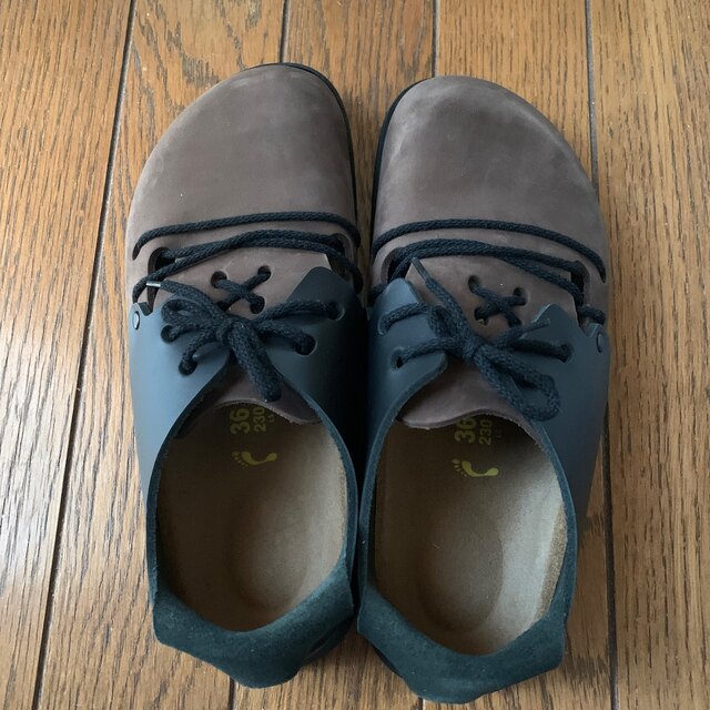 BIRKENSTOCK(ビルケンシュトック)のビルケンシュトック　モンタナ　36   23センチ　ようちゃん様専用 レディースの靴/シューズ(ローファー/革靴)の商品写真