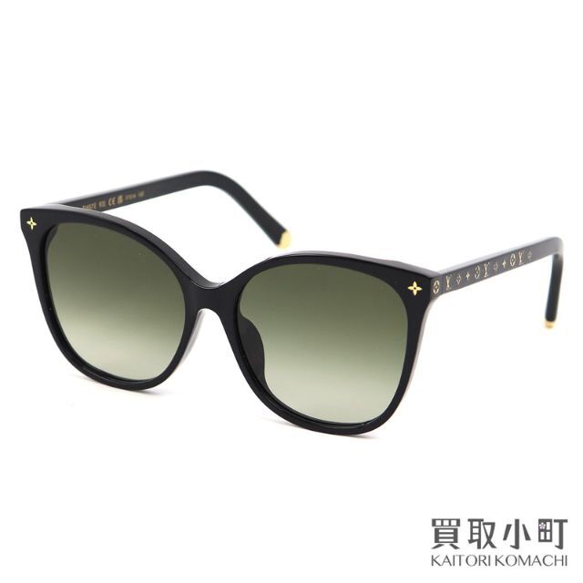 Shop Louis Vuitton My Monogram Light Cat Eye Sunglasses (Z1657E