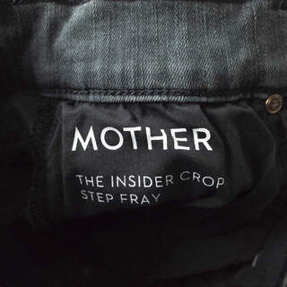 mother - MOTHER マザー 20AW アメリカ製 INSIDER CROP STEP FRAY 1157