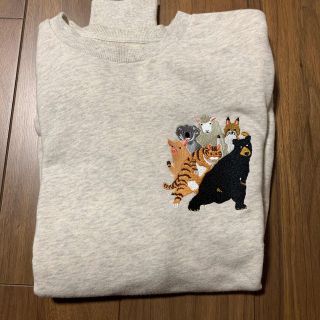 グラニフ(Design Tshirts Store graniph)のグラニフ アニマル柄 スウェット (スウェット)