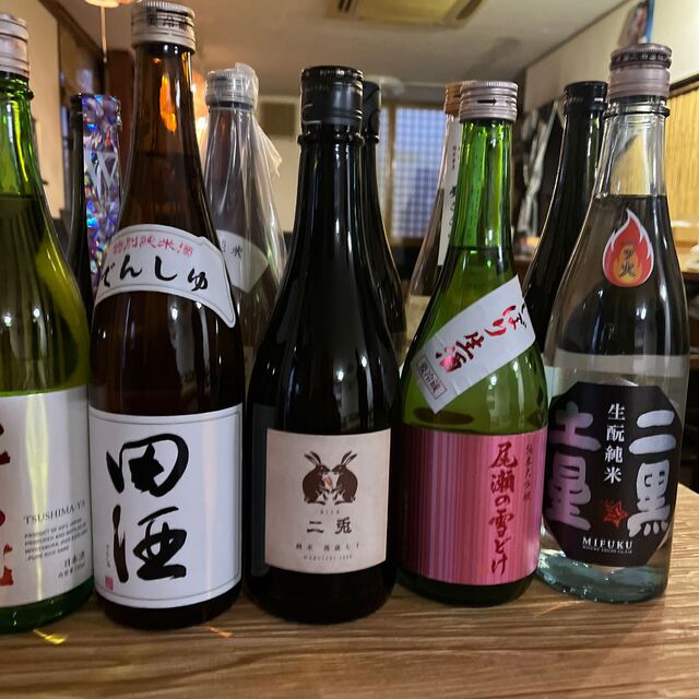 日本酒　四合瓶　尾瀬の雪溶け　など約半額