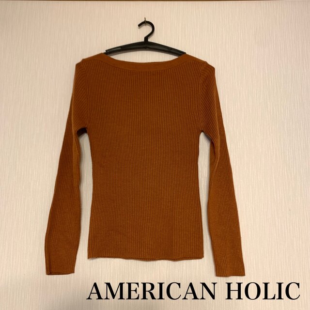 AMERICAN HOLIC(アメリカンホリック)のAMERICAN HOLIC レディースのトップス(ニット/セーター)の商品写真