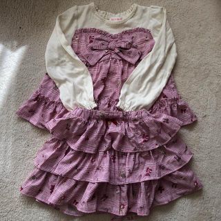一回着用 メゾピアノ 120セット