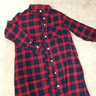 MUJI (無印良品) - 無印良品 女児ワンピース 150㌢