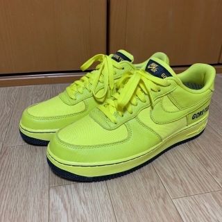 ナイキ(NIKE)のNike AirForce1 Low Gore-TexDynamicYellow(スニーカー)