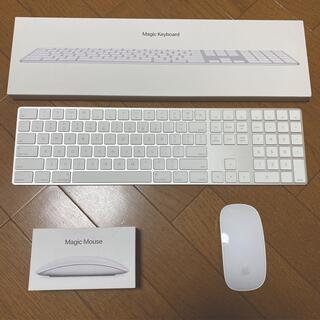 マック(Mac (Apple))のApple Magic keyboard / Magic mouse(PC周辺機器)