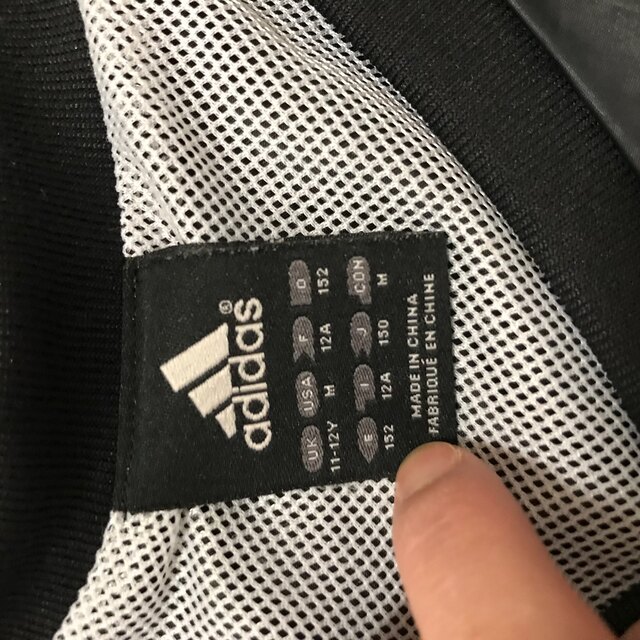 adidas(アディダス)の上着　adidas 150cm 野球　サッカー キッズ/ベビー/マタニティのキッズ服男の子用(90cm~)(ジャケット/上着)の商品写真