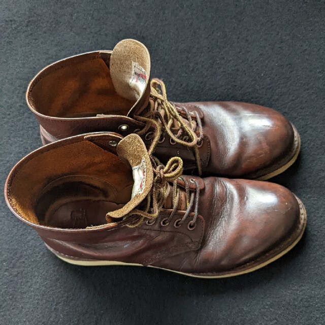 レッドウィング　アイリッシュセッター　ブーツ　羽タグ　25.5　RED WING