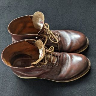 レッドウィング(REDWING)のレッドウィング　アイリッシュセッター　ブーツ　羽タグ　25.5　RED WING(ブーツ)