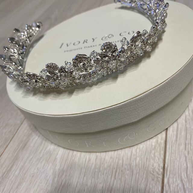 ivory&co Alexandra ティアラ アイボリーアンドコー