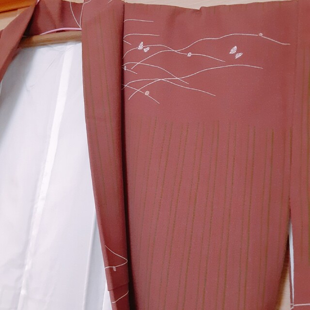 着物 レディース 小紋 レディースの水着/浴衣(着物)の商品写真