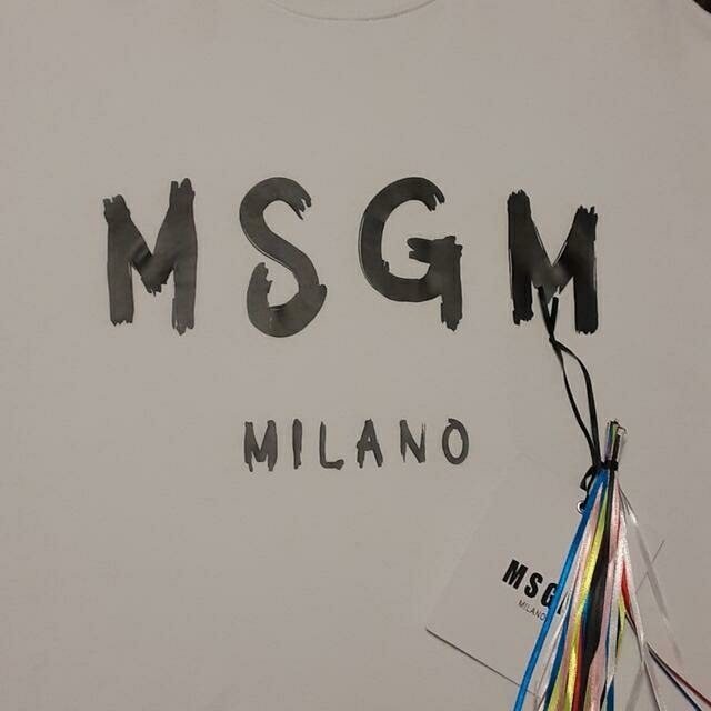 MSGM(エムエスジイエム)のMSGM 　トレーナーワンピース レディースのワンピース(ひざ丈ワンピース)の商品写真