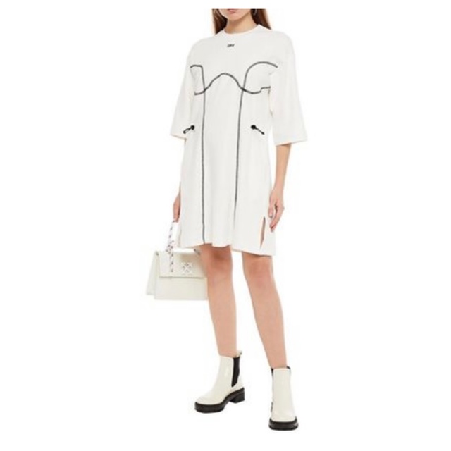 off-white オフホワイト ミニドレス ワンピース 【☆安心の定価販売