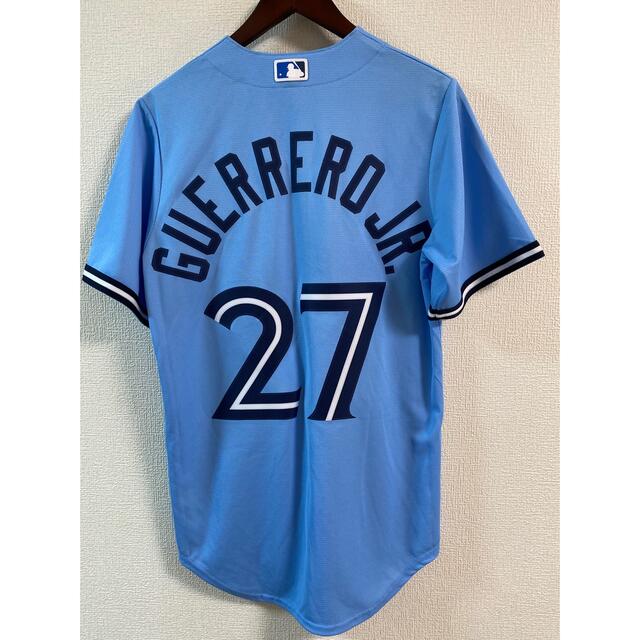 NIKE - Nike製新品未使用 MLB Blue Jays ゲレーロJr. ユニフォームの
