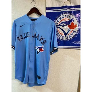 ナイキ(NIKE)のNike製新品未使用 MLB Blue Jays ゲレーロJr. ユニフォーム(応援グッズ)