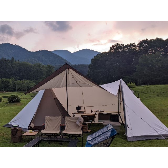 CAMPAL JAPAN - ogawa ツインピルツフォークTC 本体+付属多数 二股