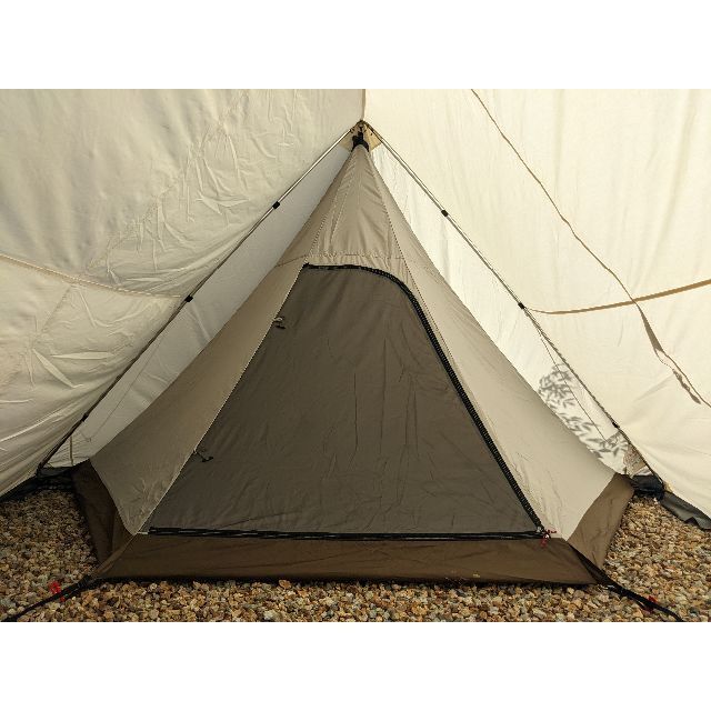 CAMPAL JAPAN - ogawa ツインピルツフォークTC 本体+付属多数 二股
